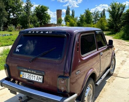 Червоний ВАЗ Нива, об'ємом двигуна 1.7 л та пробігом 120 тис. км за 4000 $, фото 6 на Automoto.ua