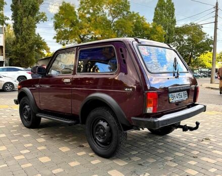 Красный ВАЗ Нива, объемом двигателя 1.7 л и пробегом 84 тыс. км за 2500 $, фото 4 на Automoto.ua