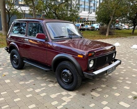 Красный ВАЗ Нива, объемом двигателя 1.7 л и пробегом 84 тыс. км за 2500 $, фото 9 на Automoto.ua