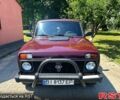 Красный ВАЗ Нива, объемом двигателя 1.7 л и пробегом 190 тыс. км за 3800 $, фото 1 на Automoto.ua