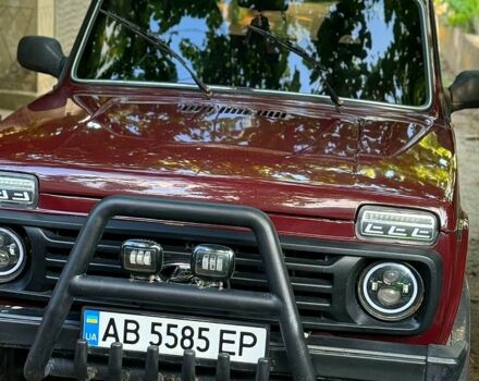 Червоний ВАЗ Нива, об'ємом двигуна 1.7 л та пробігом 150 тис. км за 4100 $, фото 2 на Automoto.ua