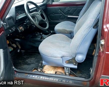 Красный ВАЗ Нива, объемом двигателя 1.7 л и пробегом 145 тыс. км за 2600 $, фото 8 на Automoto.ua
