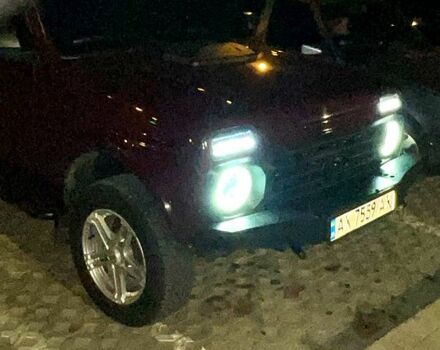 Красный ВАЗ Нива, объемом двигателя 1.7 л и пробегом 180 тыс. км за 4600 $, фото 3 на Automoto.ua