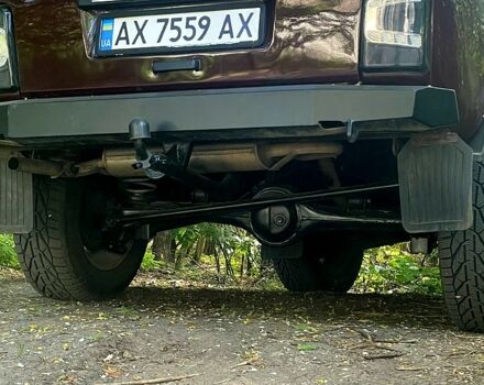 Красный ВАЗ Нива, объемом двигателя 1.7 л и пробегом 180 тыс. км за 4600 $, фото 6 на Automoto.ua