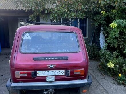 Червоний ВАЗ Нива, об'ємом двигуна 1.7 л та пробігом 0 тис. км за 1200 $, фото 1 на Automoto.ua
