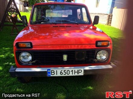 ВАЗ Нива 1989 у Зенькове на Automoto.ua Червоний ВАЗ Нива, об'ємом двигуна 1.6 л та пробігом 299 тис. км за 2500 $, фото 1 на Automoto.ua
