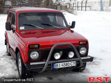 ВАЗ Нива 1990 у Шишаках на Automoto.ua Червоний ВАЗ Нива, об'ємом двигуна 1.6 л та пробігом 0 тис. км за 2300 $, фото 1 на Automoto.ua