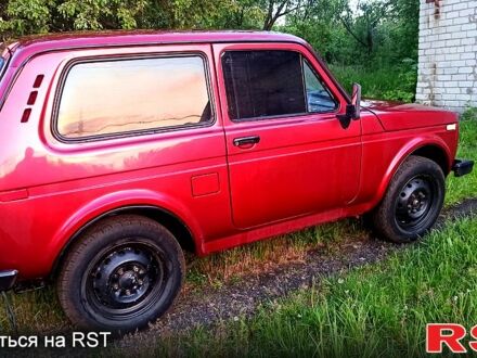 ВАЗ Нива 1990 в Дергачах на Automoto.ua Красный ВАЗ Нива, объемом двигателя 1.6 л и пробегом 0 тыс. км за 2300 $, фото 1 на Automoto.ua