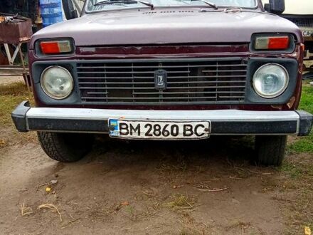 Червоний ВАЗ Нива, об'ємом двигуна 1.6 л та пробігом 0 тис. км за 1100 $, фото 1 на Automoto.ua