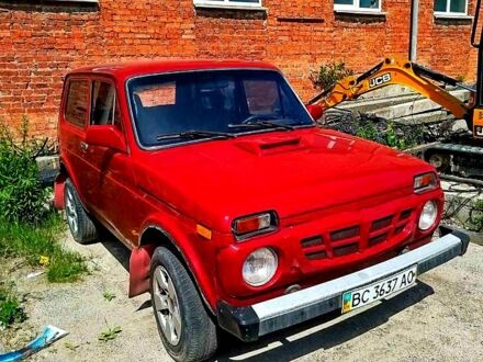 ВАЗ Нива 1992 у Львові на Automoto.ua Червоний ВАЗ Нива, об'ємом двигуна 16 л та пробігом 0 тис. км за 3300 $, фото 1 на Automoto.ua