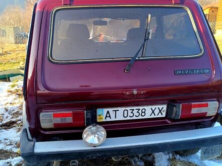 ВАЗ Нива 1994 у Івано-Франківську на Automoto.ua Червоний ВАЗ Нива, об'ємом двигуна 1.6 л та пробігом 0 тис. км за 2000 $, фото 1 на Automoto.ua