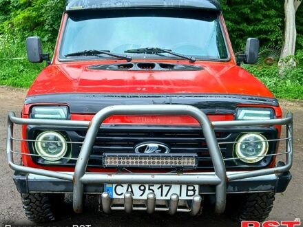 ВАЗ Нива 1994 у Шполе на Automoto.ua Червоний ВАЗ Нива, об'ємом двигуна 1.7 л та пробігом 0 тис. км за 3000 $, фото 1 на Automoto.ua