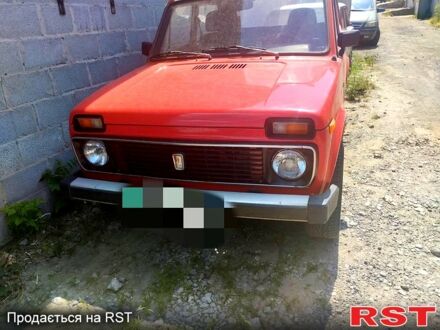 ВАЗ Нива 1995 в Днепре (Днепропетровске) на Automoto.ua Красный ВАЗ Нива, объемом двигателя 1.6 л и пробегом 0 тыс. км за 3200 $, фото 1 на Automoto.ua