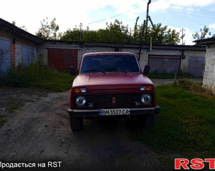 Красный ВАЗ Нива, объемом двигателя 1.7 л и пробегом 0 тыс. км за 2700 $, фото 1 на Automoto.ua
