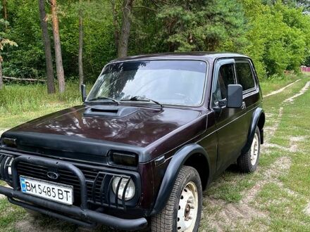 ВАЗ Нива 2006 в Краснокутске на Automoto.ua Красный ВАЗ Нива, объемом двигателя 1.7 л и пробегом 170 тыс. км за 2000 $, фото 1 на Automoto.ua