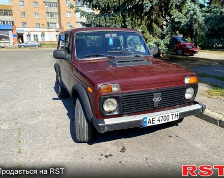 Червоний ВАЗ Нива, об'ємом двигуна 1.7 л та пробігом 0 тис. км за 1900 $, фото 1 на Automoto.ua