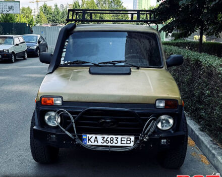 Червоний ВАЗ Нива, об'ємом двигуна 1.7 л та пробігом 210 тис. км за 4500 $, фото 1 на Automoto.ua