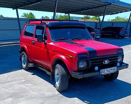 ВАЗ Нива, объемом двигателя 1.6 л и пробегом 330 тыс. км за 2000 $, фото 6 на Automoto.ua