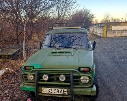 ВАЗ Нива, объемом двигателя 16 л и пробегом 0 тыс. км за 1400 $, фото 7 на Automoto.ua