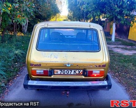 ВАЗ Нива, объемом двигателя 1.6 л и пробегом 200 тыс. км за 1000 $, фото 1 на Automoto.ua