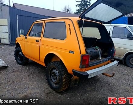 ВАЗ Нива, объемом двигателя 1.6 л и пробегом 333 тыс. км за 1450 $, фото 2 на Automoto.ua