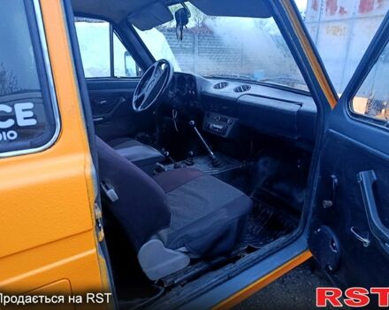 ВАЗ Нива, объемом двигателя 1.6 л и пробегом 333 тыс. км за 1450 $, фото 4 на Automoto.ua