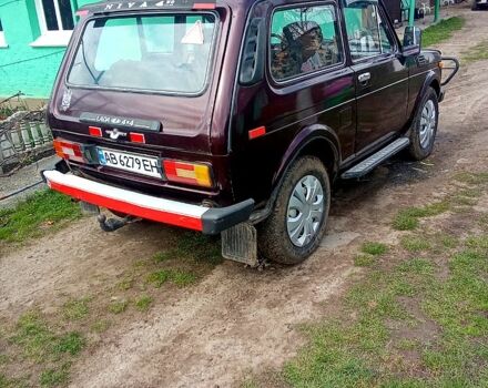 ВАЗ Нива, объемом двигателя 1.7 л и пробегом 87 тыс. км за 1700 $, фото 2 на Automoto.ua