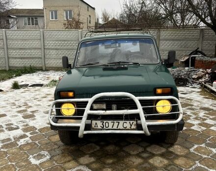 ВАЗ Нива, объемом двигателя 1.6 л и пробегом 96 тыс. км за 1000 $, фото 1 на Automoto.ua