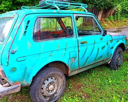 ВАЗ Нива, объемом двигателя 1.6 л и пробегом 0 тыс. км за 1000 $, фото 2 на Automoto.ua