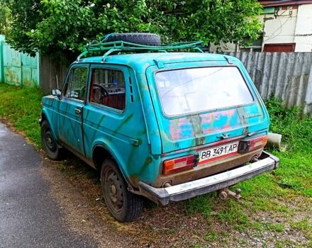 ВАЗ Нива, объемом двигателя 1.6 л и пробегом 0 тыс. км за 1000 $, фото 1 на Automoto.ua