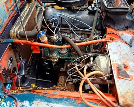ВАЗ Нива, объемом двигателя 16 л и пробегом 307 тыс. км за 1500 $, фото 7 на Automoto.ua
