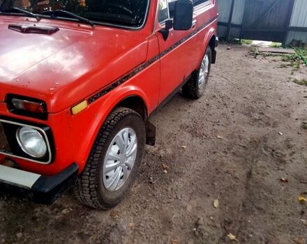 ВАЗ Нива, объемом двигателя 1.7 л и пробегом 80 тыс. км за 2000 $, фото 1 на Automoto.ua
