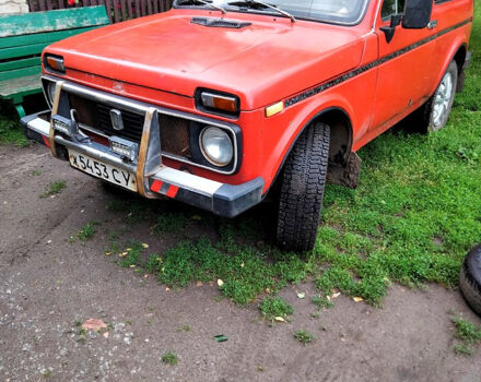 ВАЗ Нива, объемом двигателя 1.7 л и пробегом 50 тыс. км за 1800 $, фото 2 на Automoto.ua