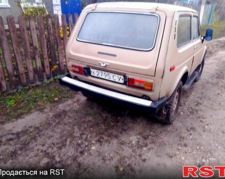 ВАЗ Нива, объемом двигателя 1.6 л и пробегом 170 тыс. км за 1600 $, фото 1 на Automoto.ua