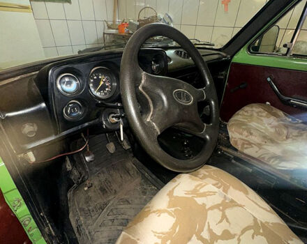 ВАЗ Нива, объемом двигателя 1.6 л и пробегом 200 тыс. км за 2300 $, фото 2 на Automoto.ua
