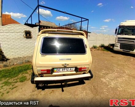 ВАЗ Нива, объемом двигателя 1.6 л и пробегом 0 тыс. км за 1600 $, фото 2 на Automoto.ua