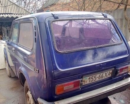 ВАЗ Нива, объемом двигателя 1.6 л и пробегом 0 тыс. км за 1100 $, фото 1 на Automoto.ua