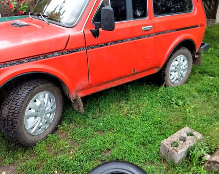 ВАЗ Нива, объемом двигателя 1.7 л и пробегом 50 тыс. км за 1850 $, фото 2 на Automoto.ua
