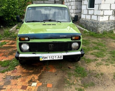 ВАЗ Нива, объемом двигателя 1.7 л и пробегом 80 тыс. км за 1600 $, фото 3 на Automoto.ua