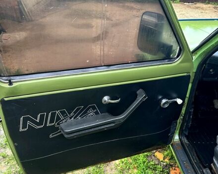 ВАЗ Нива, объемом двигателя 1.7 л и пробегом 80 тыс. км за 1600 $, фото 2 на Automoto.ua