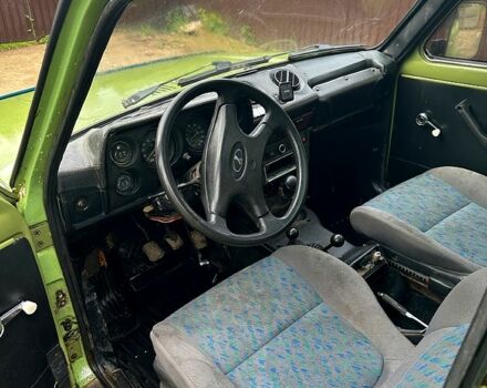 ВАЗ Нива, объемом двигателя 1.7 л и пробегом 80 тыс. км за 1600 $, фото 4 на Automoto.ua