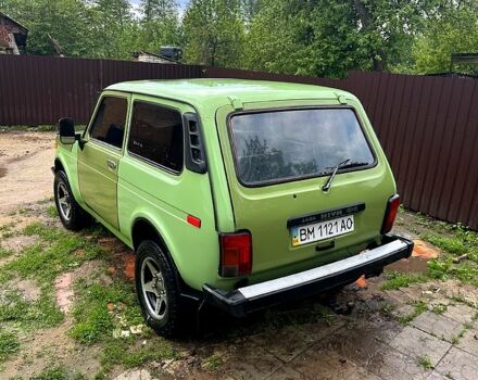 ВАЗ Нива, объемом двигателя 1.7 л и пробегом 80 тыс. км за 1600 $, фото 1 на Automoto.ua