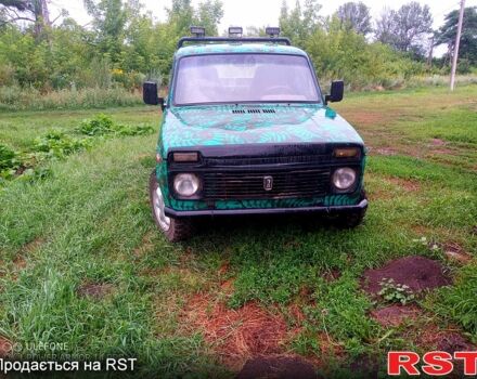 ВАЗ Нива, объемом двигателя 1.6 л и пробегом 100 тыс. км за 1700 $, фото 2 на Automoto.ua