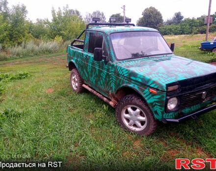 ВАЗ Нива, объемом двигателя 1.6 л и пробегом 100 тыс. км за 1700 $, фото 1 на Automoto.ua