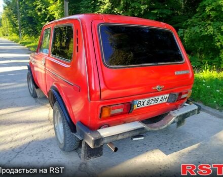 ВАЗ Нива, объемом двигателя 1.5 л и пробегом 200 тыс. км за 1400 $, фото 4 на Automoto.ua