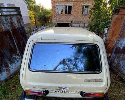 ВАЗ Нива, объемом двигателя 1.6 л и пробегом 80 тыс. км за 3500 $, фото 10 на Automoto.ua