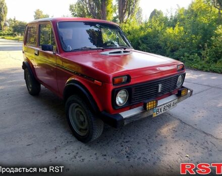 ВАЗ Нива, объемом двигателя 1.5 л и пробегом 200 тыс. км за 1400 $, фото 1 на Automoto.ua