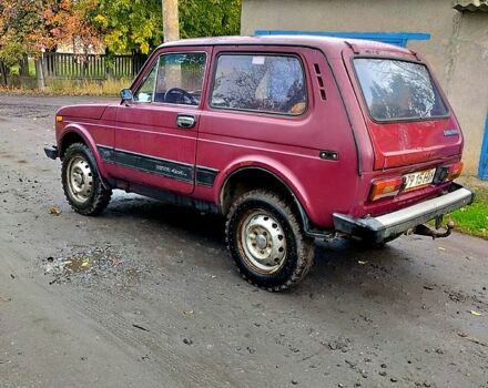 ВАЗ Нива, объемом двигателя 1.7 л и пробегом 250 тыс. км за 1300 $, фото 1 на Automoto.ua