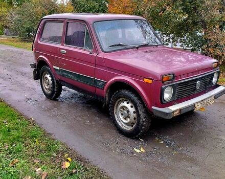 ВАЗ Нива, объемом двигателя 1.7 л и пробегом 250 тыс. км за 1300 $, фото 3 на Automoto.ua