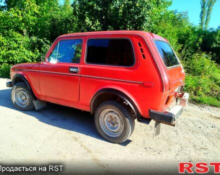 ВАЗ Нива, объемом двигателя 1.5 л и пробегом 200 тыс. км за 1400 $, фото 5 на Automoto.ua